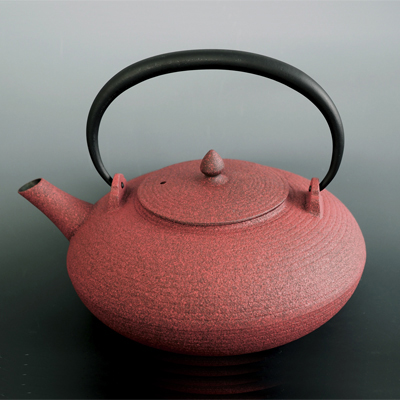 IH/電気ヒーター専用　彩色鉄瓶イトメ